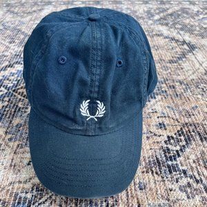 CAP FRED PERRY, Navy Blue, Very good condition